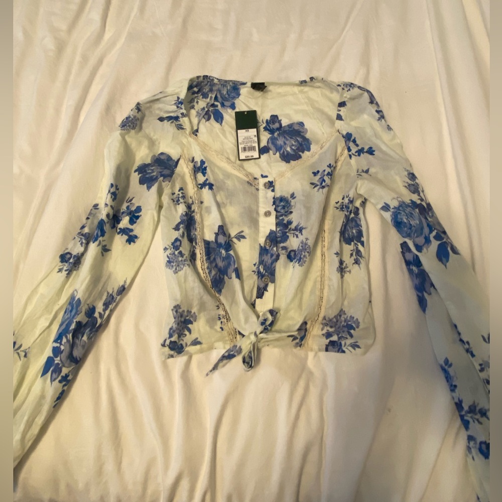 Wild fable top. New with tags. Never worn
